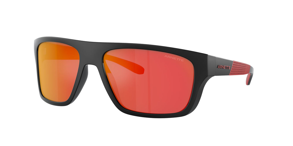 Arnette Hijiki 0AN4330 27536Q 63 Black / Dark Grey Mirror Red/Yellow 63 / Polyamide / Injected / Injected