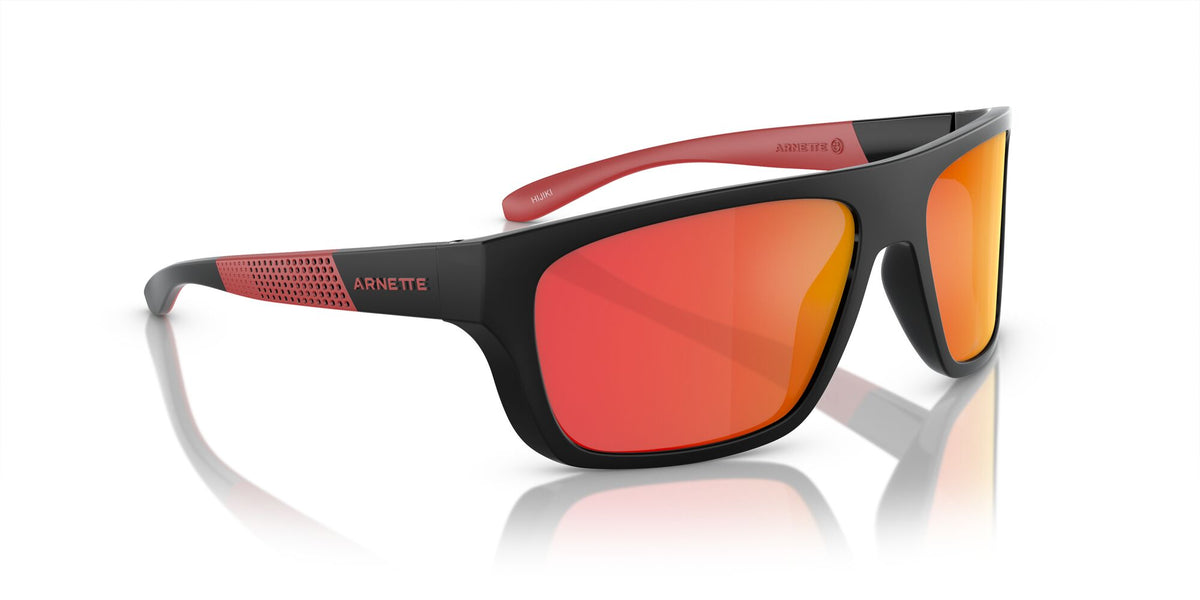 Arnette Hijiki 0AN4330 27536Q 63 Black / Dark Grey Mirror Red/Yellow 63 / Polyamide / Injected / Injected