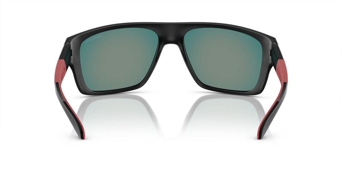 Arnette Hijiki 0AN4330 27536Q 63 Black / Dark Grey Mirror Red/Yellow 63 / Polyamide / Injected / Injected