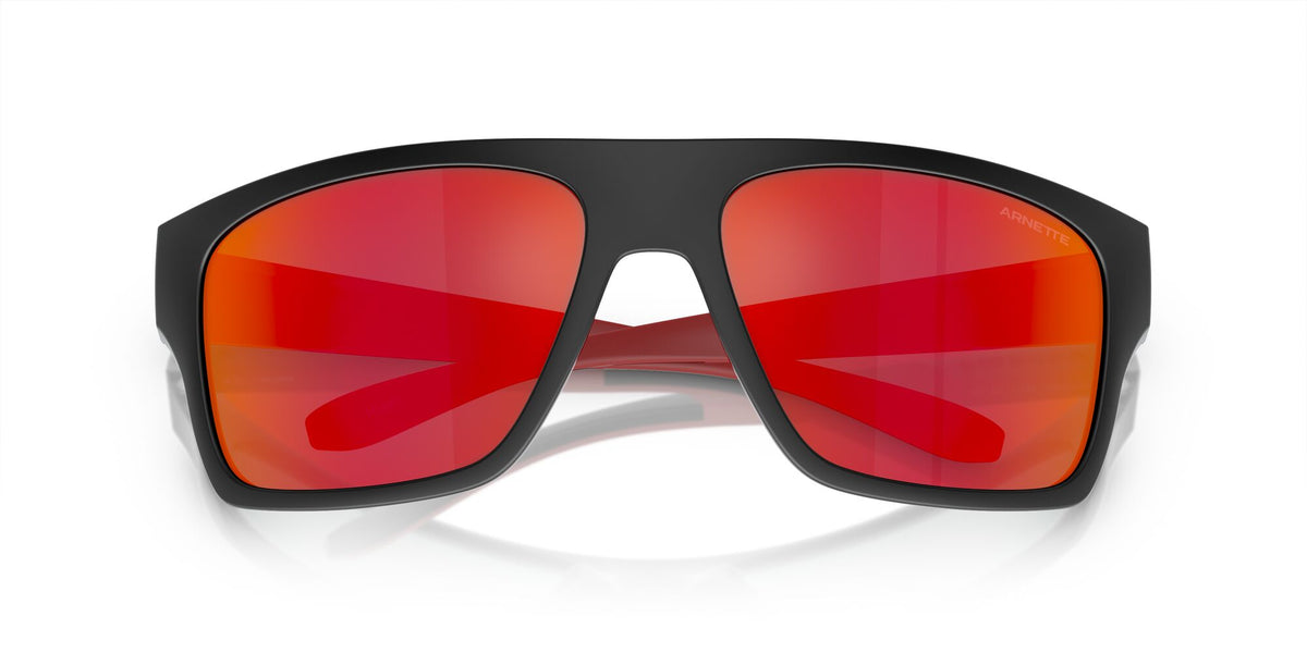 Arnette Hijiki 0AN4330 27536Q 63 Black / Dark Grey Mirror Red/Yellow 63 / Polyamide / Injected / Injected