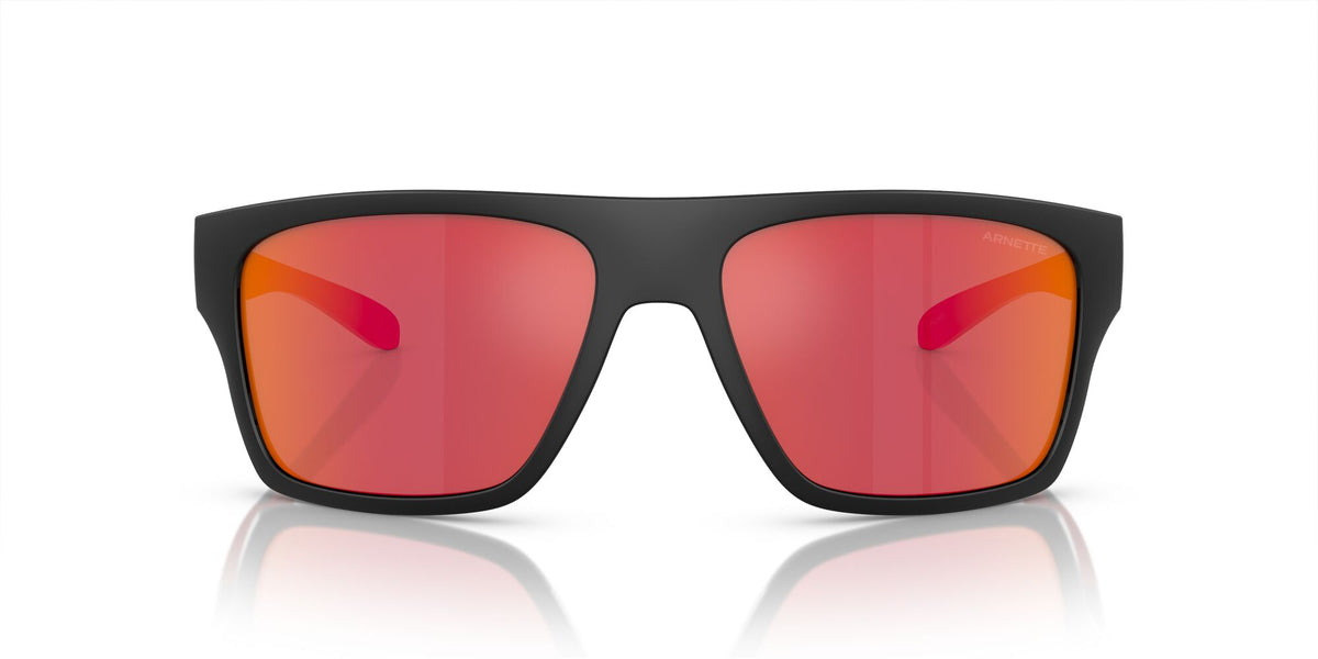 Arnette Hijiki 0AN4330 27536Q 63 Black / Dark Grey Mirror Red/Yellow 63 / Polyamide / Injected / Injected
