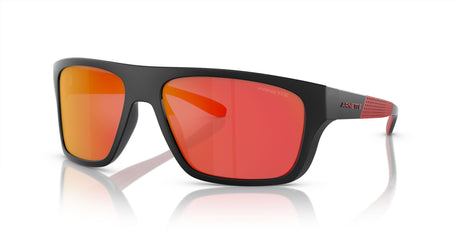 Arnette Hijiki 0AN4330 27536Q 63 Black / Dark Grey Mirror Red/Yellow 63 / Polyamide / Injected / Injected