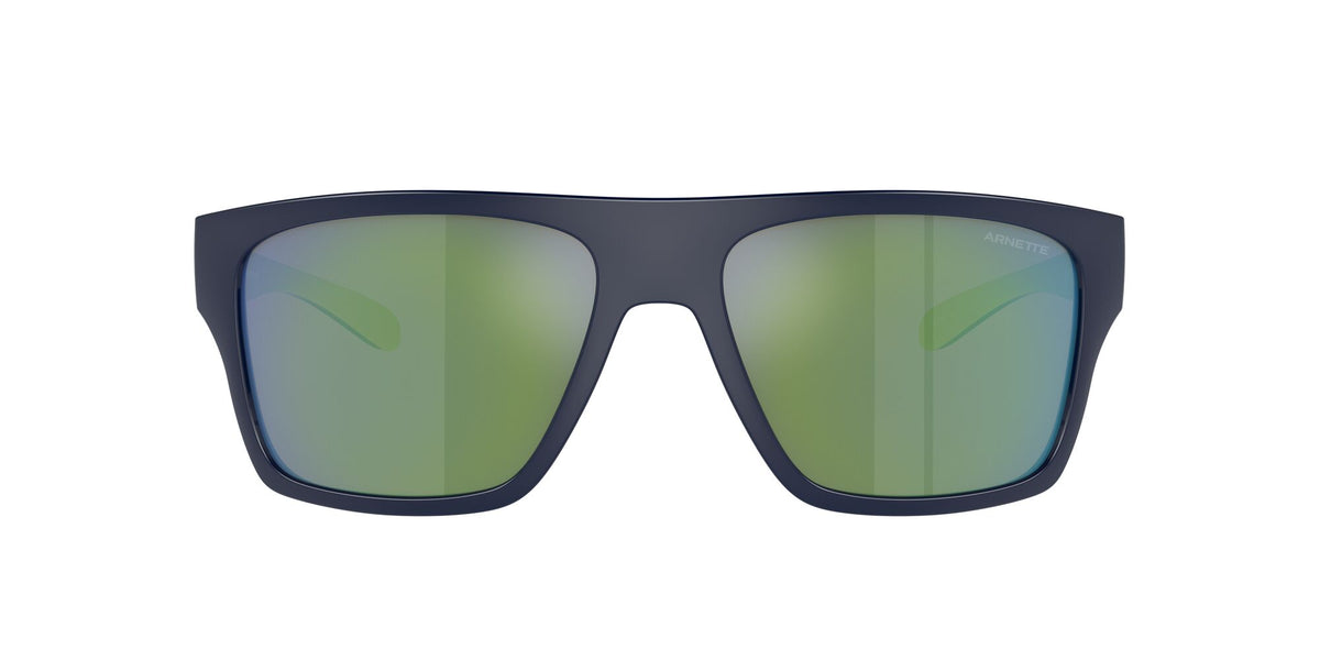 Arnette Hijiki 0AN4330 27628N 63 Blue / Green Mirror Green 63 / Polyamide / Injected / Injected