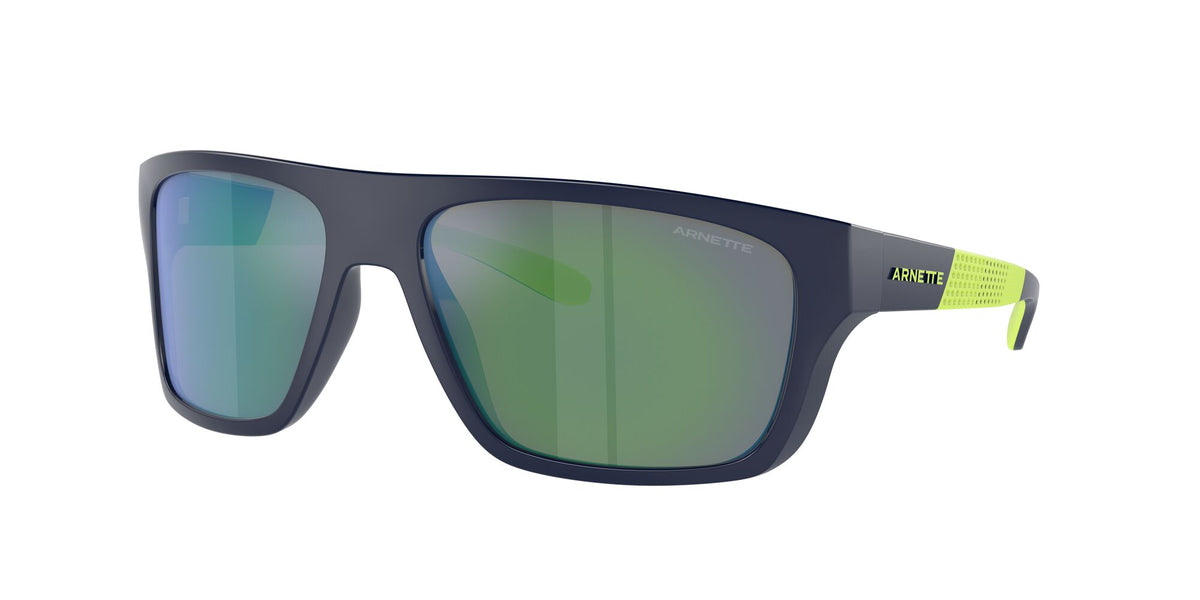Arnette Hijiki 0AN4330 27628N 63 Blue / Green Mirror Green 63 / Polyamide / Injected / Injected