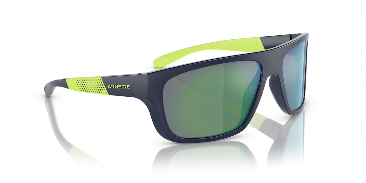 Arnette Hijiki 0AN4330 27628N 63 Blue / Green Mirror Green 63 / Polyamide / Injected / Injected