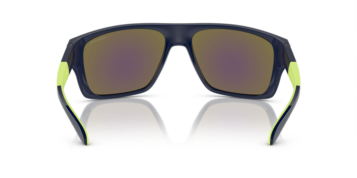Arnette Hijiki 0AN4330 27628N 63 Blue / Green Mirror Green 63 / Polyamide / Injected / Injected