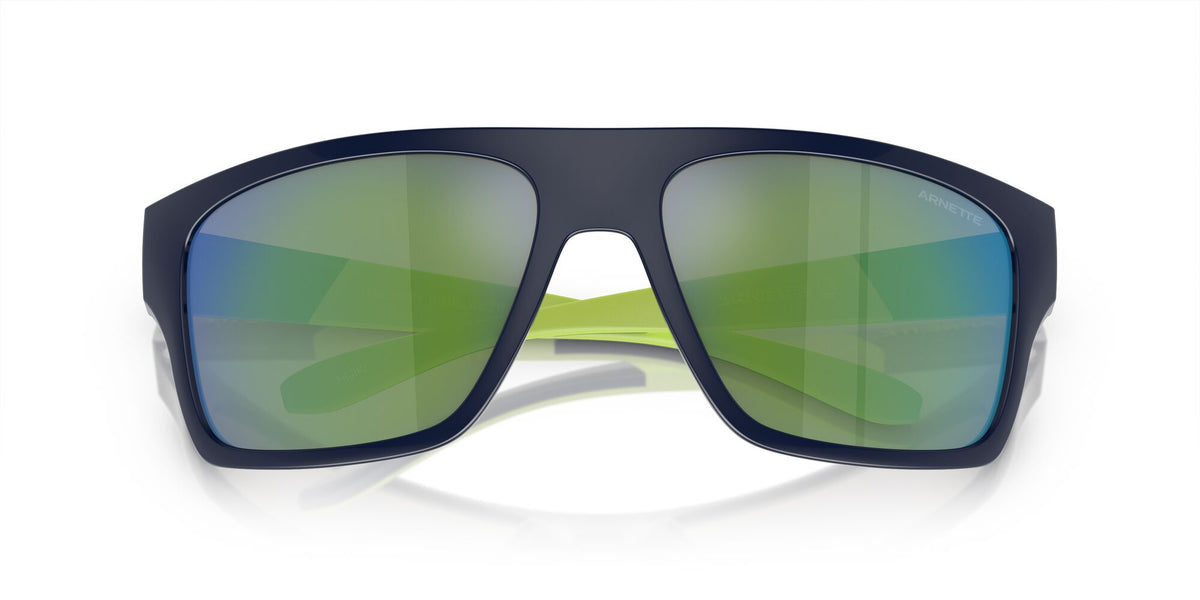 Arnette Hijiki 0AN4330 27628N 63 Blue / Green Mirror Green 63 / Polyamide / Injected / Injected