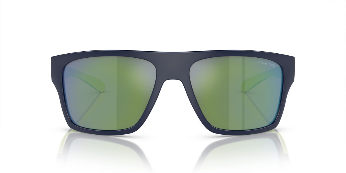 Arnette Hijiki 0AN4330 27628N 63 Blue / Green Mirror Green 63 / Polyamide / Injected / Injected