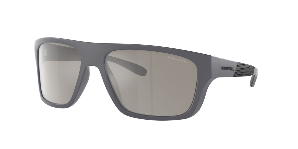 Arnette Hijiki 0AN4330 28536G 63 Grey / Light Grey Mirror Silver 63 / Polyamide / Injected / Injected