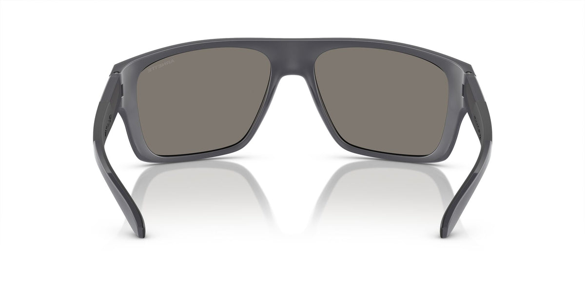 Arnette Hijiki 0AN4330 28536G 63 Grey / Light Grey Mirror Silver 63 / Polyamide / Injected / Injected
