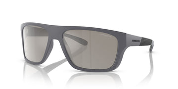 Arnette Hijiki 0AN4330 28536G 63 Grey / Light Grey Mirror Silver 63 / Polyamide / Injected / Injected