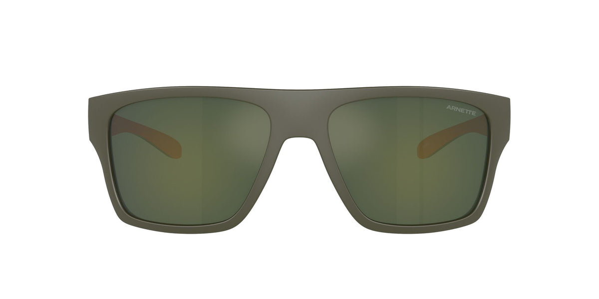 Arnette Hijiki 0AN4330 28546R 63 Military Green / Light Green Mirror Petrol 63 / Polyamide / Injected / Injected