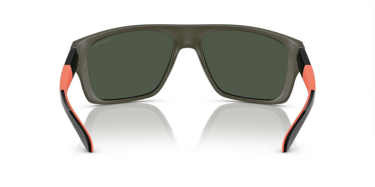 Arnette Hijiki 0AN4330 28546R 63 Military Green / Light Green Mirror Petrol 63 / Polyamide / Injected / Injected