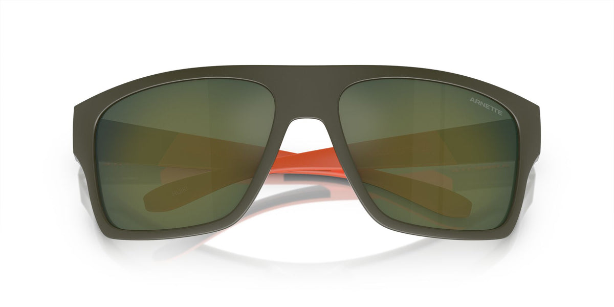 Arnette Hijiki 0AN4330 28546R 63 Military Green / Light Green Mirror Petrol 63 / Polyamide / Injected / Injected