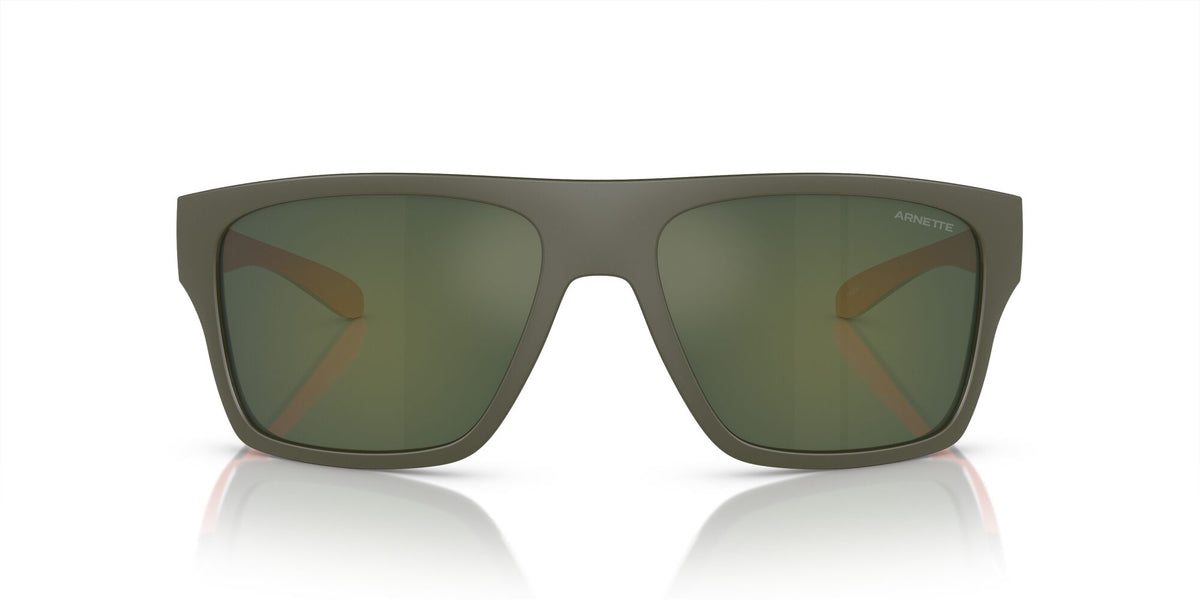 Arnette Hijiki 0AN4330 28546R 63 Military Green / Light Green Mirror Petrol 63 / Polyamide / Injected / Injected