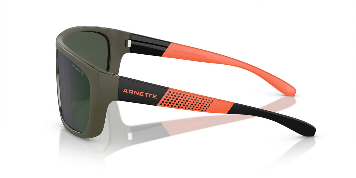 Arnette Hijiki 0AN4330 28546R 63 Military Green / Light Green Mirror Petrol 63 / Polyamide / Injected / Injected