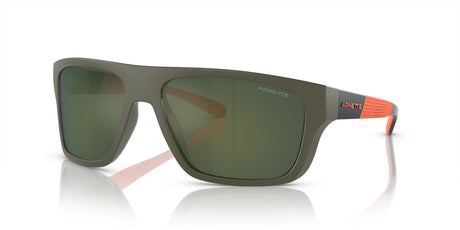 Arnette Hijiki 0AN4330 28546R 63 Military Green / Light Green Mirror Petrol 63 / Polyamide / Injected / Injected