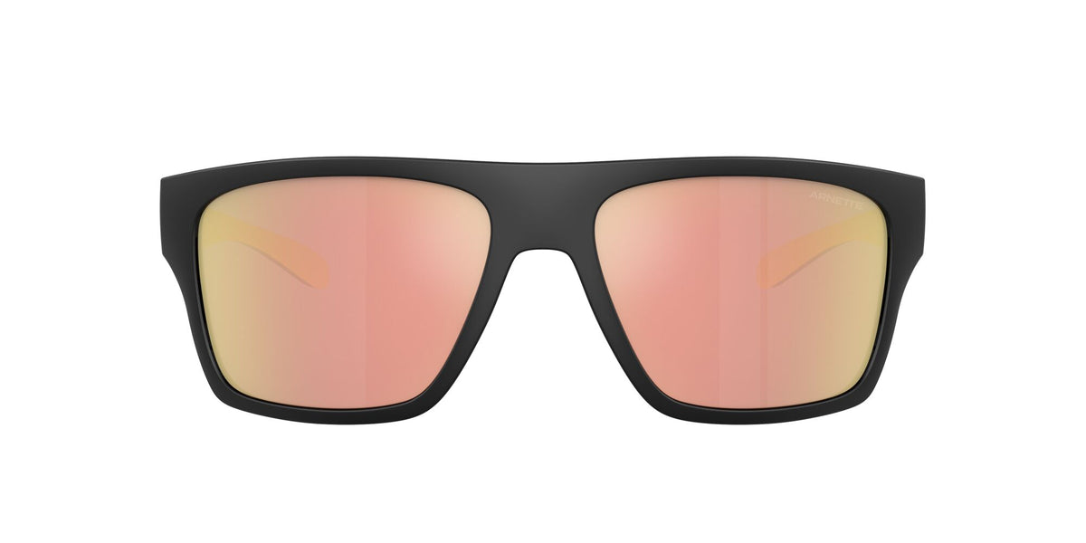 Arnette Hijiki 0AN4330 29047J 63 Black / Violet Mirror Rose Gold 63 / Polyamide / Injected / Injected