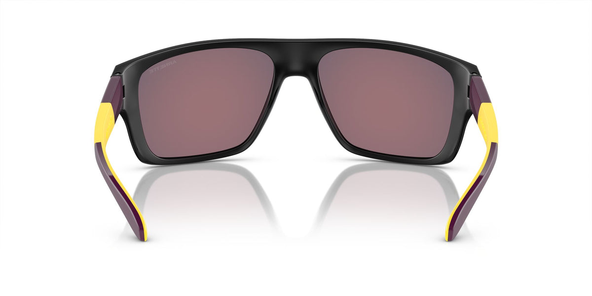 Arnette Hijiki 0AN4330 29047J 63 Black / Violet Mirror Rose Gold 63 / Polyamide / Injected / Injected