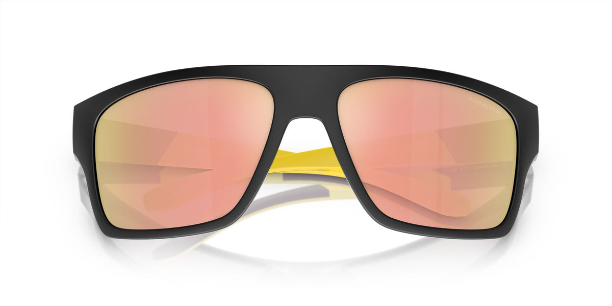 Arnette Hijiki 0AN4330 29047J 63 Black / Violet Mirror Rose Gold 63 / Polyamide / Injected / Injected