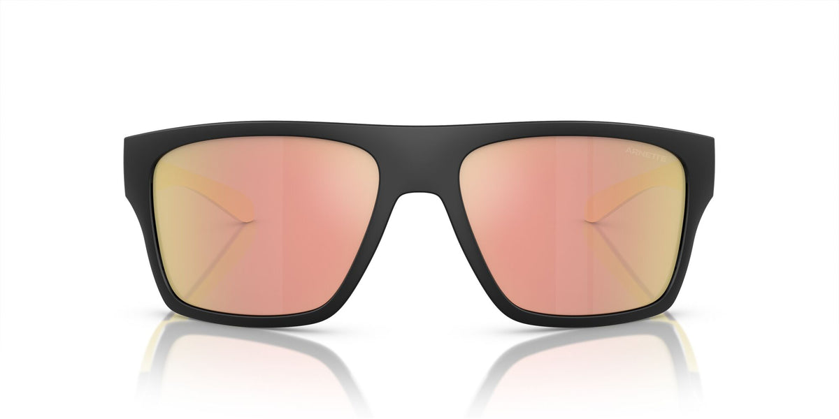 Arnette Hijiki 0AN4330 29047J 63 Black / Violet Mirror Rose Gold 63 / Polyamide / Injected / Injected
