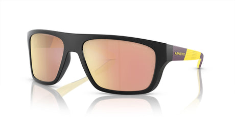 Arnette Hijiki 0AN4330 29047J 63 Black / Violet Mirror Rose Gold 63 / Polyamide / Injected / Injected