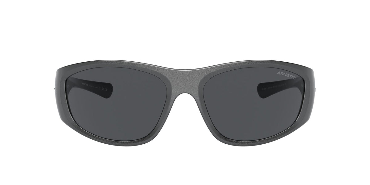 Arnette Ilum 0AN4331 291787 64 Alumina Silver / Dark Grey 64 / Polycarbonate / Injected / Injected