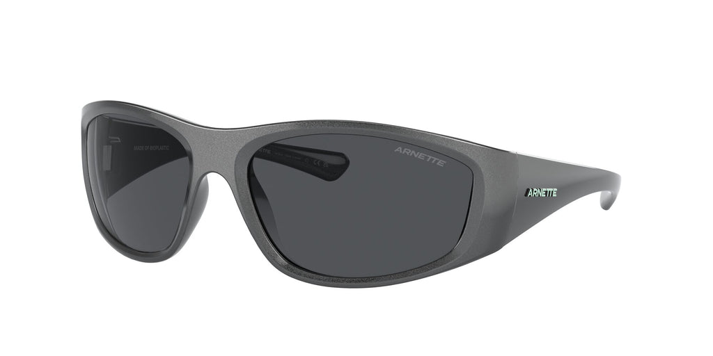 Arnette Ilum 0AN4331 291787 64 Alumina Silver / Dark Grey 64 / Polycarbonate / Injected / Injected