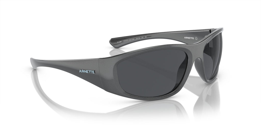 Arnette Ilum 0AN4331 291787 64 Alumina Silver / Dark Grey 64 / Polycarbonate / Injected / Injected