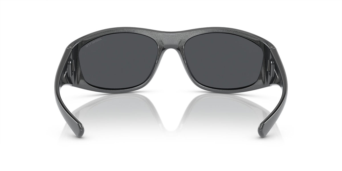 Arnette Ilum 0AN4331 291787 64 Alumina Silver / Dark Grey 64 / Polycarbonate / Injected / Injected