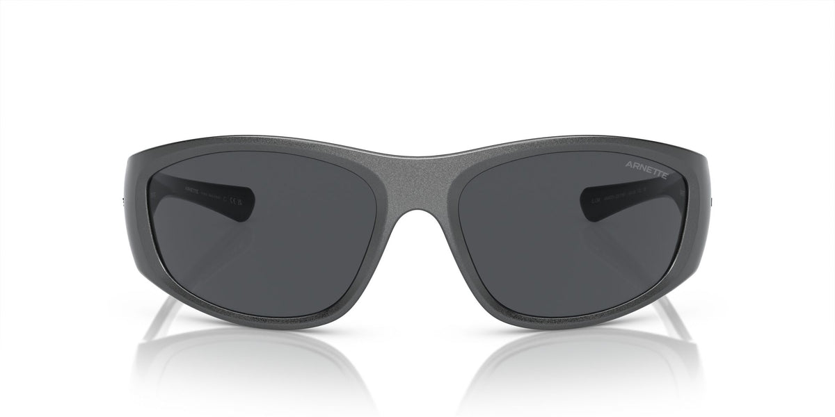 Arnette Ilum 0AN4331 291787 64 Alumina Silver / Dark Grey 64 / Polycarbonate / Injected / Injected
