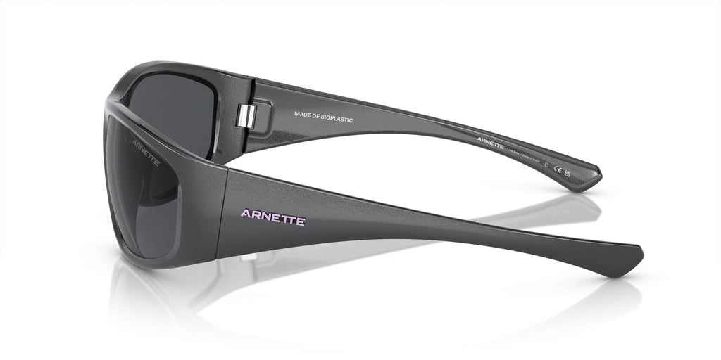 Arnette Ilum 0AN4331 291787 64 Alumina Silver / Dark Grey 64 / Polycarbonate / Injected / Injected