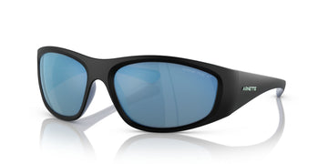 Arnette Ilum 0AN4331 292322 64 Matte Black/Shiny Alumina Blue / Dark Grey Mirror Water Polar 64 / Polycarbonate / Injected / Injected