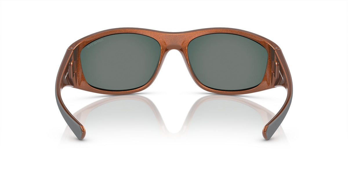 Arnette Ilum 0AN4331 29256Q 64 Matte Grey/Alumina Bronze / Grey Mirror Orange/Yellow 64 / Polycarbonate / Injected / Injected