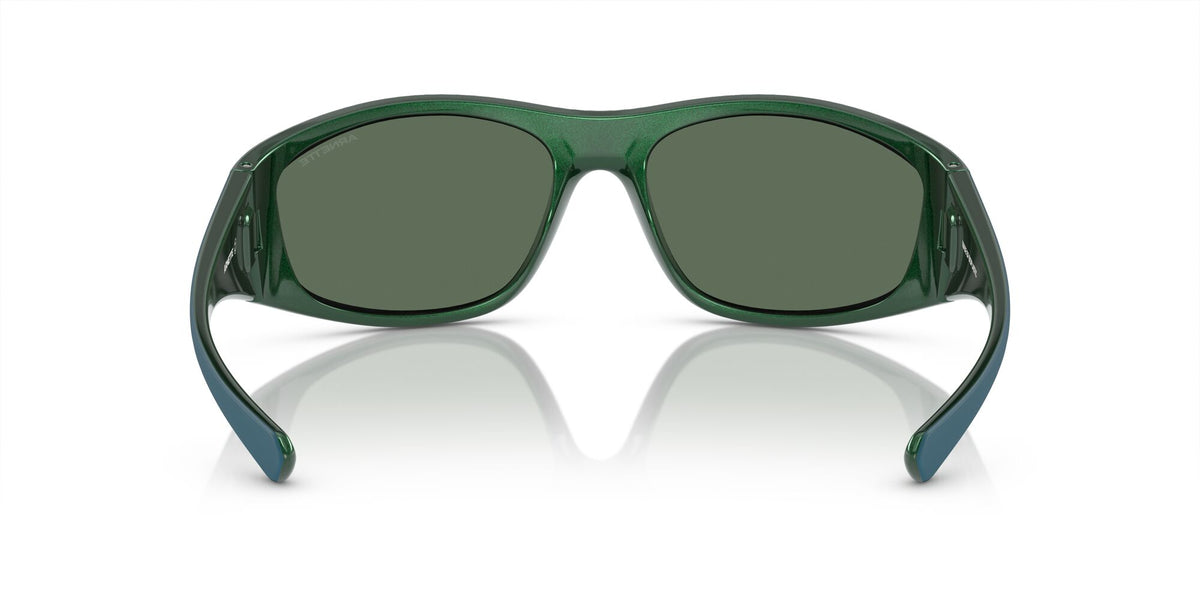 Arnette Ilum 0AN4331 29266R 64 Matte Blue/Alumina Emerald / Dark Green Mirror Petrol 64 / Polycarbonate / Injected / Injected