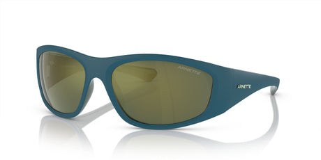 Arnette Ilum 0AN4331 29266R 64 Matte Blue/Alumina Emerald / Dark Green Mirror Petrol 64 / Polycarbonate / Injected / Injected