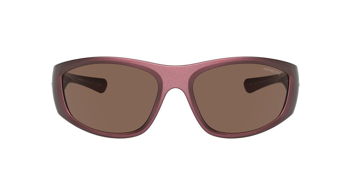 Arnette Ilum 0AN4331 292773 64 Alumina Red / Dark Brown 64 / Polycarbonate / Injected / Injected