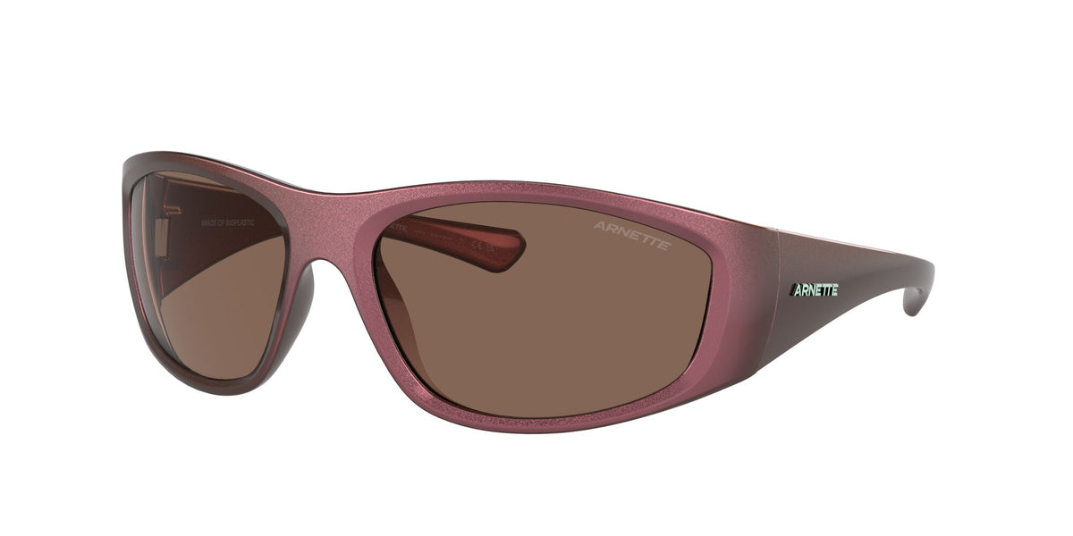 Arnette Ilum 0AN4331 292773 64 Alumina Red / Dark Brown 64 / Polycarbonate / Injected / Injected