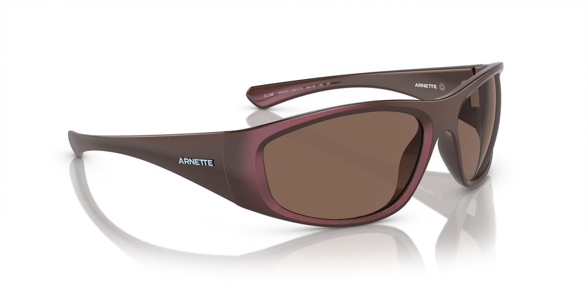 Arnette Ilum 0AN4331 292773 64 Alumina Red / Dark Brown 64 / Polycarbonate / Injected / Injected