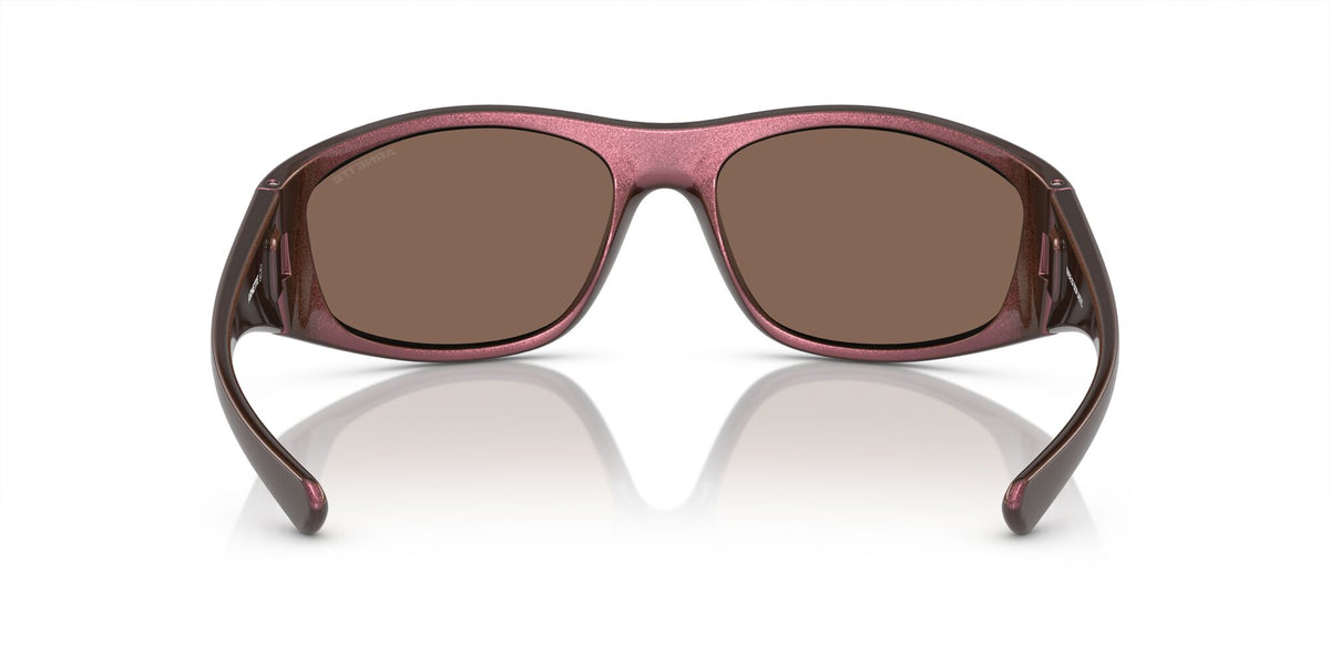 Arnette Ilum 0AN4331 292773 64 Alumina Red / Dark Brown 64 / Polycarbonate / Injected / Injected
