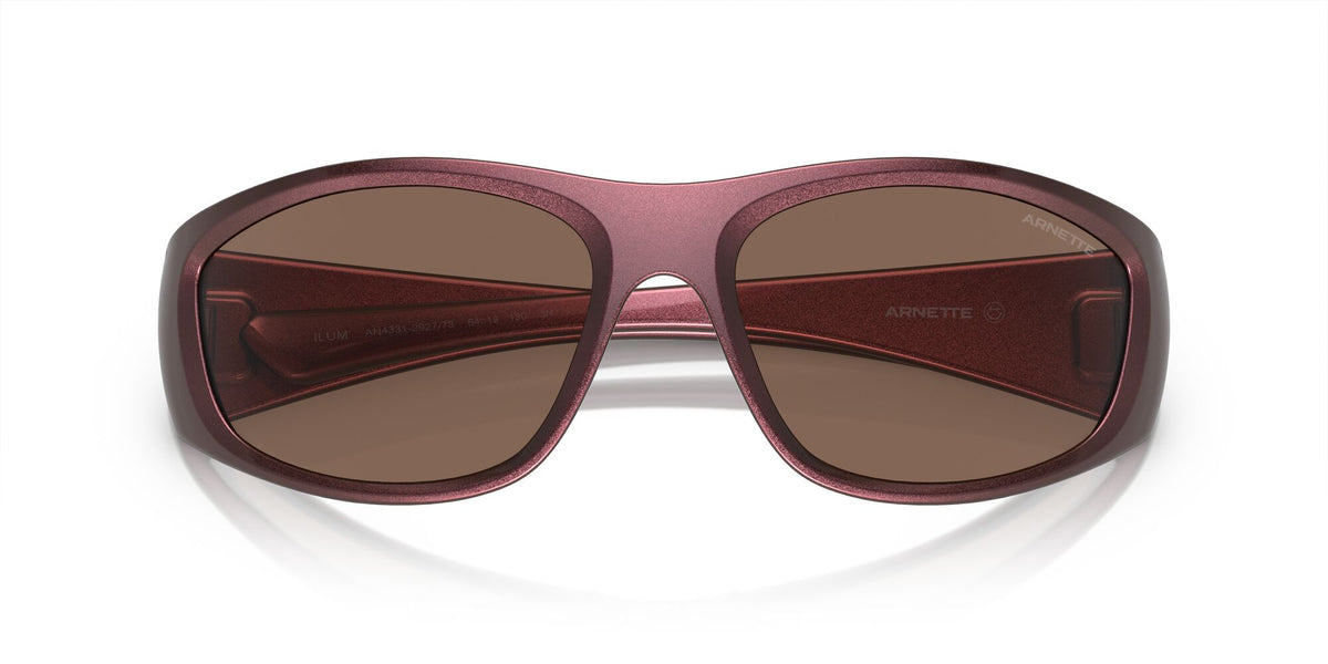 Arnette Ilum 0AN4331 292773 64 Alumina Red / Dark Brown 64 / Polycarbonate / Injected / Injected