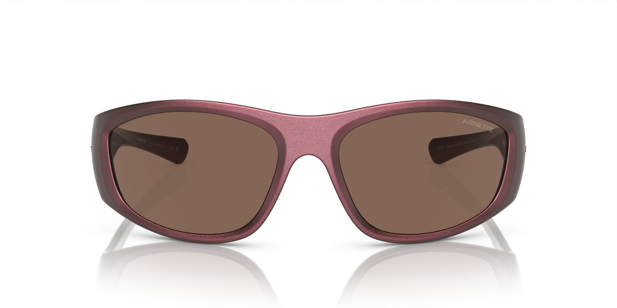Arnette Ilum 0AN4331 292773 64 Alumina Red / Dark Brown 64 / Polycarbonate / Injected / Injected