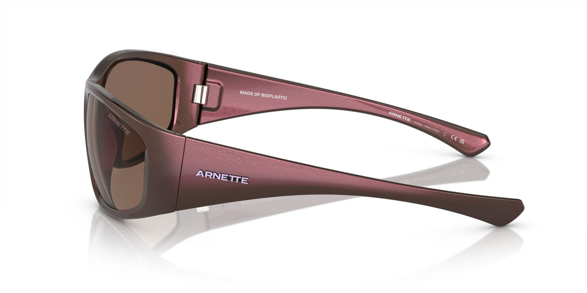 Arnette Ilum 0AN4331 292773 64 Alumina Red / Dark Brown 64 / Polycarbonate / Injected / Injected