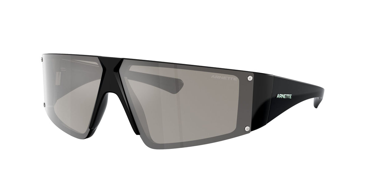 Arnette Saturnya 0AN4332 29006G 69 Recycled Black / Light Grey Mirror Silver 69 / Polyamide / Injected / Injected