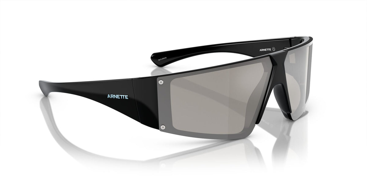 Arnette Saturnya 0AN4332 29006G 69 Recycled Black / Light Grey Mirror Silver 69 / Polyamide / Injected / Injected