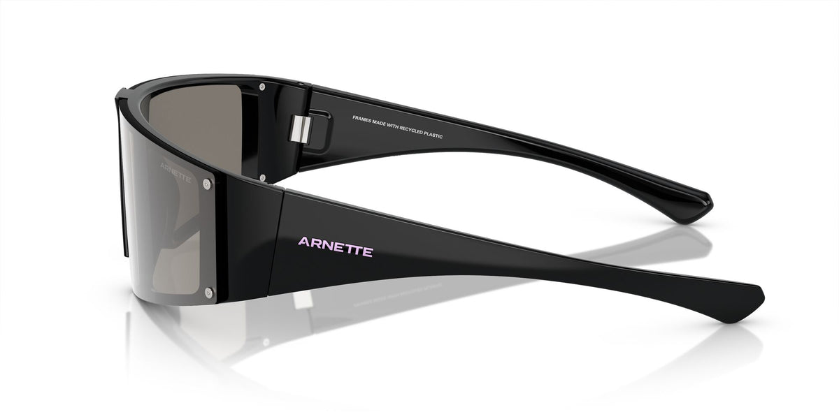 Arnette Saturnya 0AN4332 29006G 69 Recycled Black / Light Grey Mirror Silver 69 / Polyamide / Injected / Injected