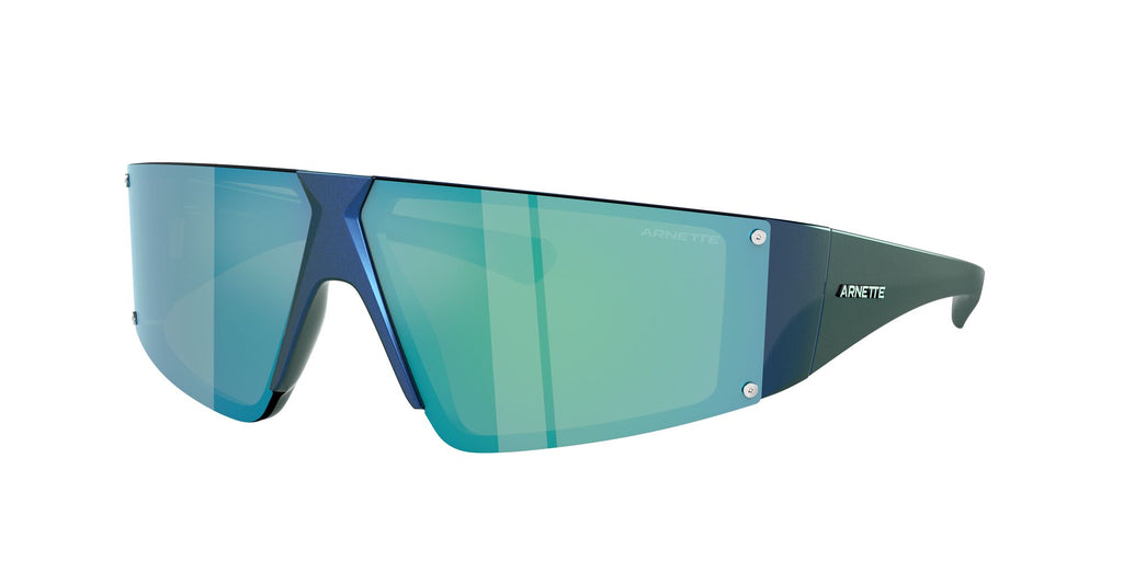 Arnette Saturnya 0AN4332 291855 69 Alumina Light Blue / Light Green Mirror Blue 69 / Polyamide / Injected / Injected