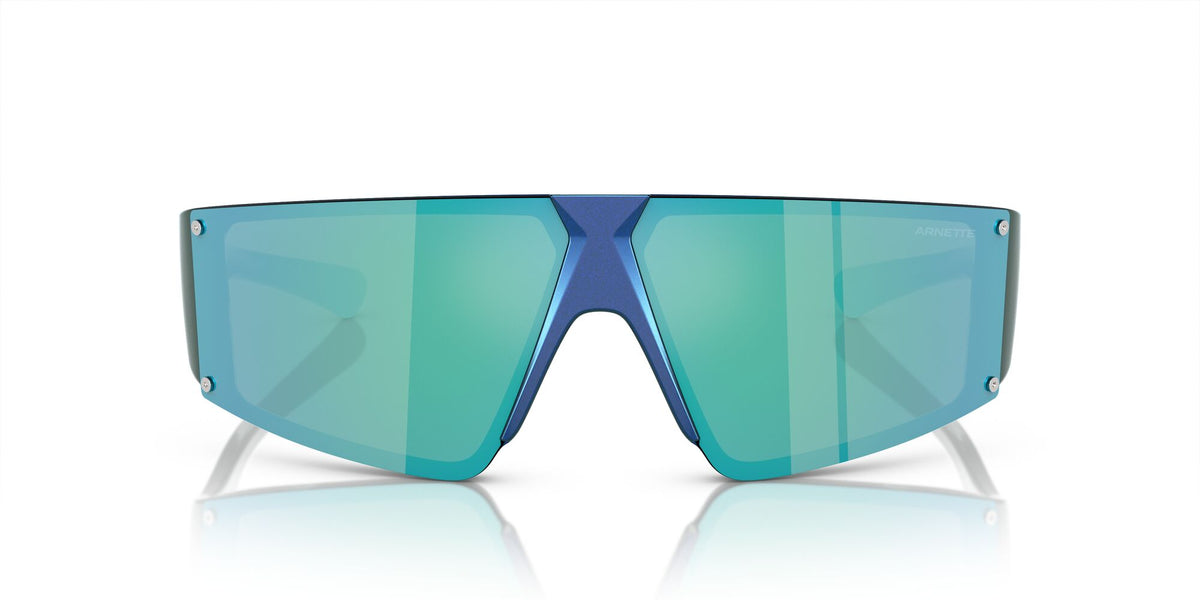 Arnette Saturnya 0AN4332 291855 69 Alumina Light Blue / Light Green Mirror Blue 69 / Polyamide / Injected / Injected