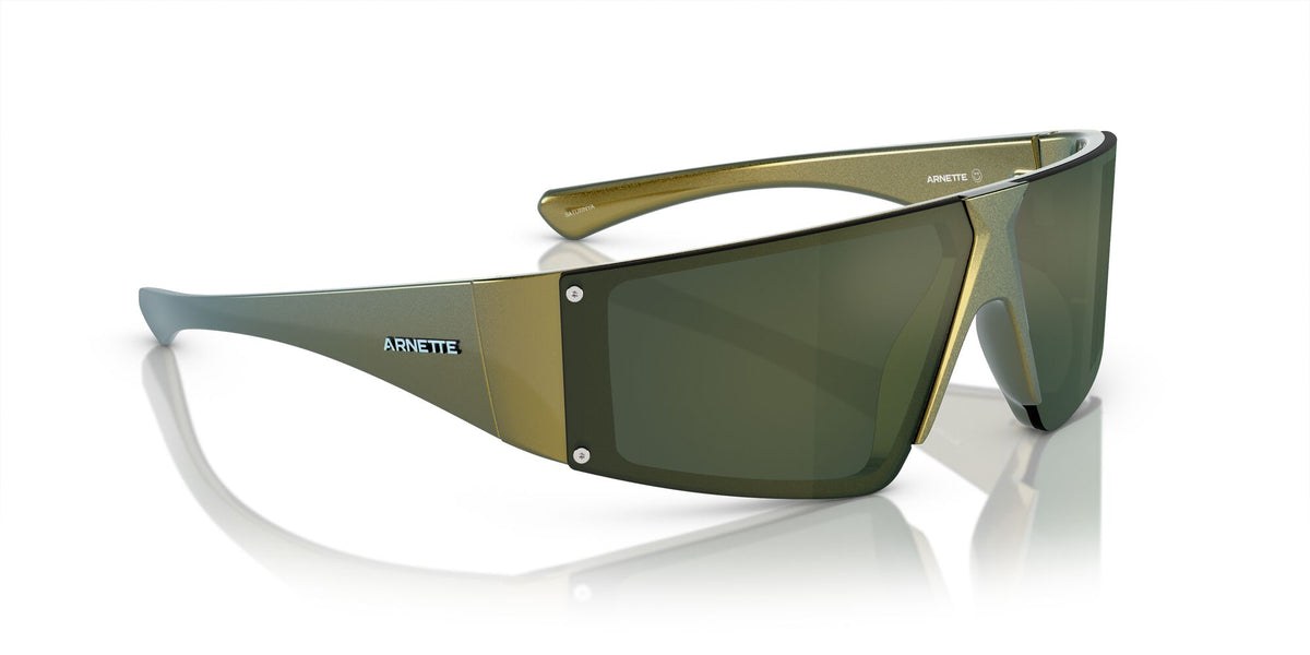 Arnette Saturnya 0AN4332 29196R 69 Alumina Petrol / Light Green Mirror Petrol 69 / Polyamide / Injected / Injected