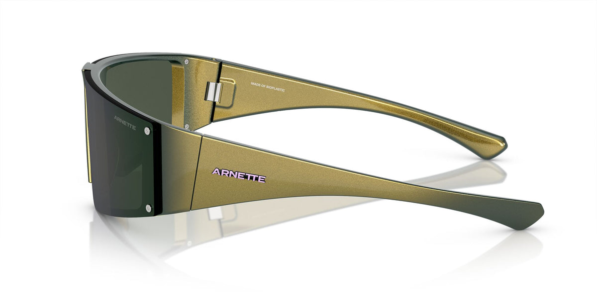Arnette Saturnya 0AN4332 29196R 69 Alumina Petrol / Light Green Mirror Petrol 69 / Polyamide / Injected / Injected